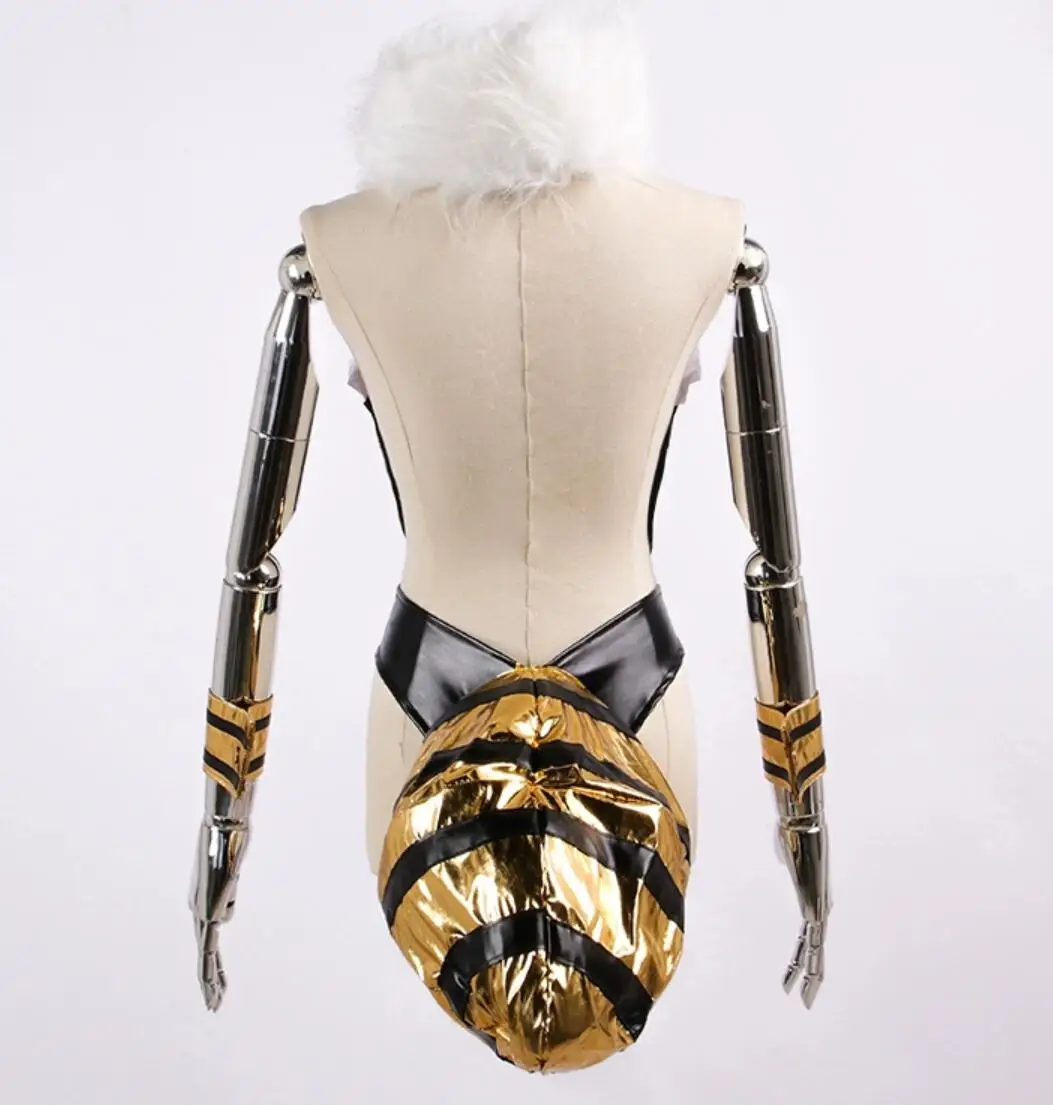 فاينل فانتسي السابع طبعة جديدة تيفا لوكهارت ايريث غينسبورو ايريس تأثيري حلي مثير امرأة النحل فستان مثالي مخصص لك!