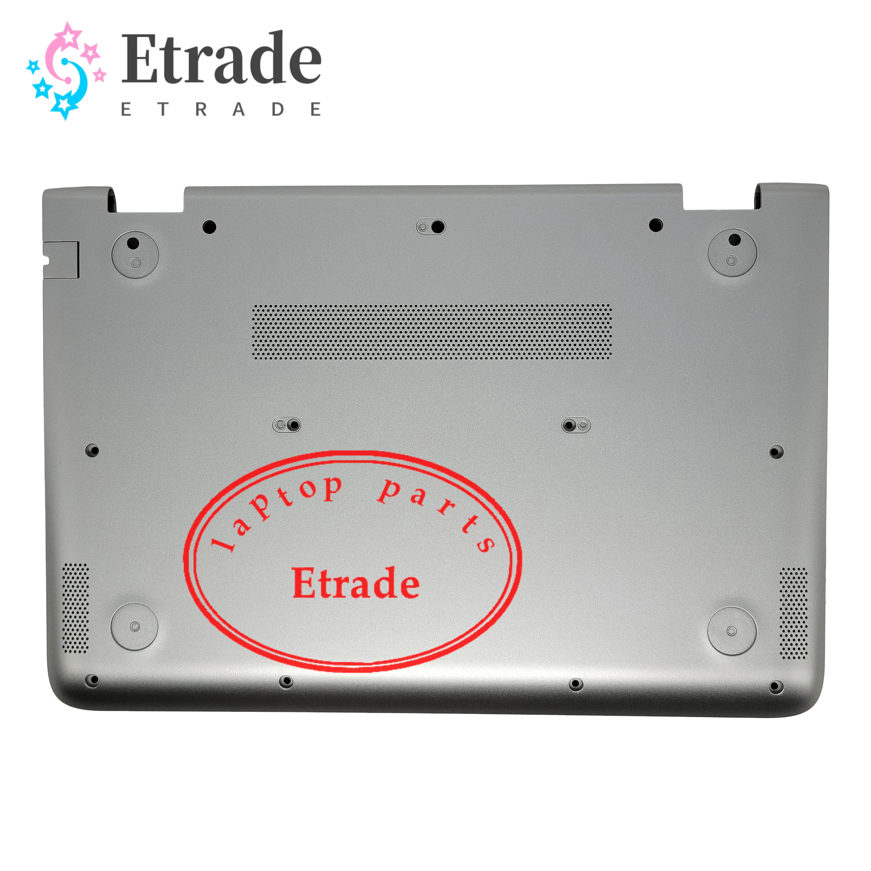 Imagem -02 - Orig para hp Pavilion X360 13-s Laptop Base de Cobertura Inferior Estojo Inferior 809819001 809820-001 809821-001 855340-001 Novo