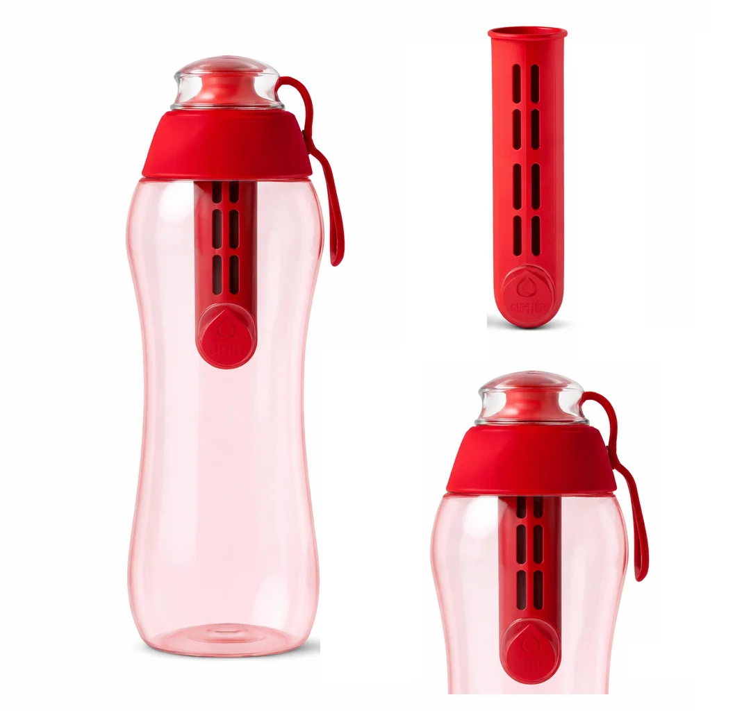 Dafi waterfilterfles 0,3l + 1 filter