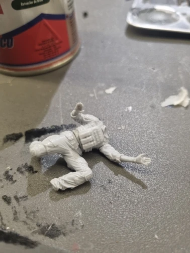 Buyer photo of this resin kit