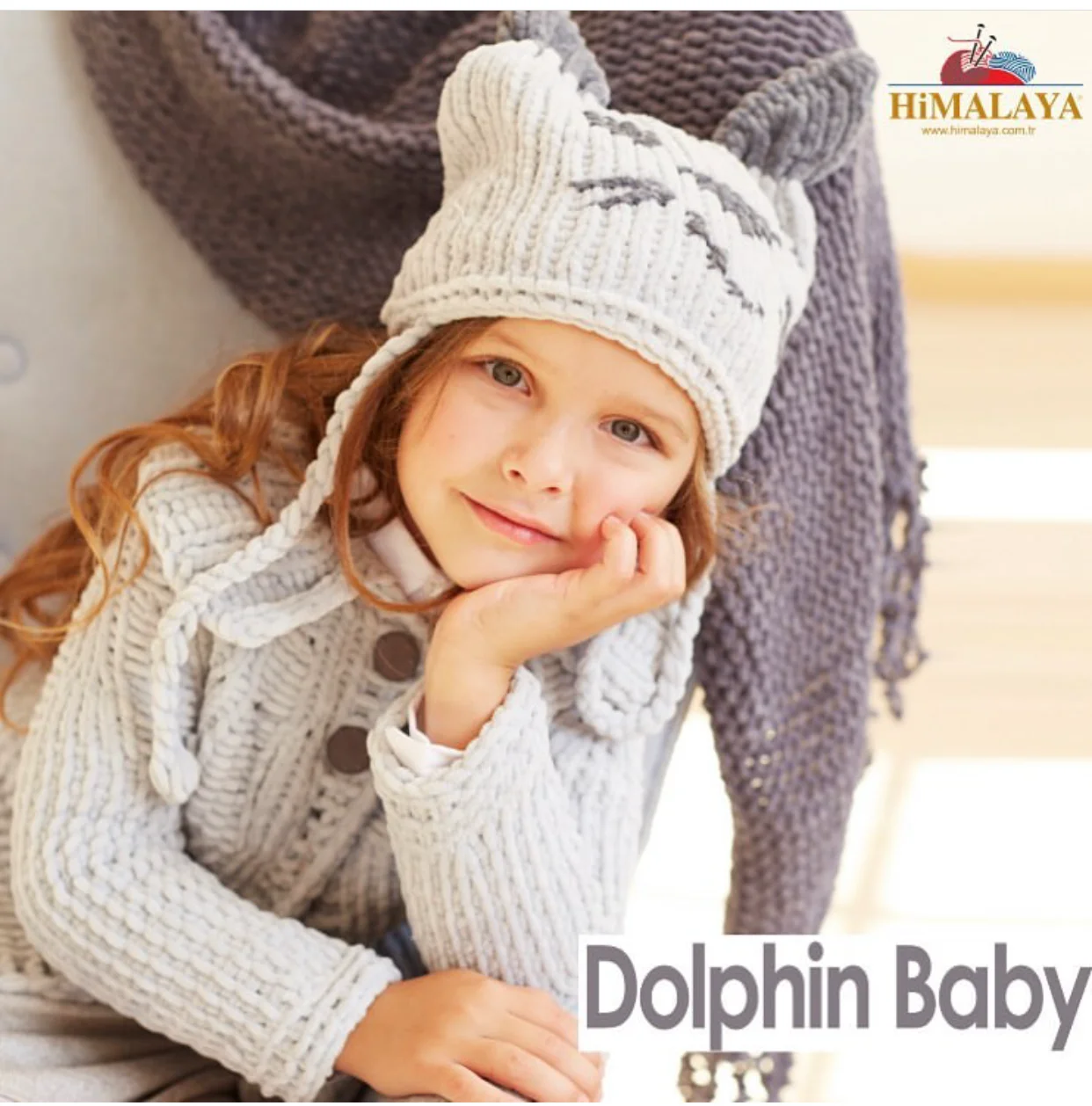 Himalaya Dolphin Baby Velvet Yarn 100g Super Soft Bulky Thick Plush Bella Chenille Wool Baby Blanket Yarn Amigurumi Yarn Yarnart