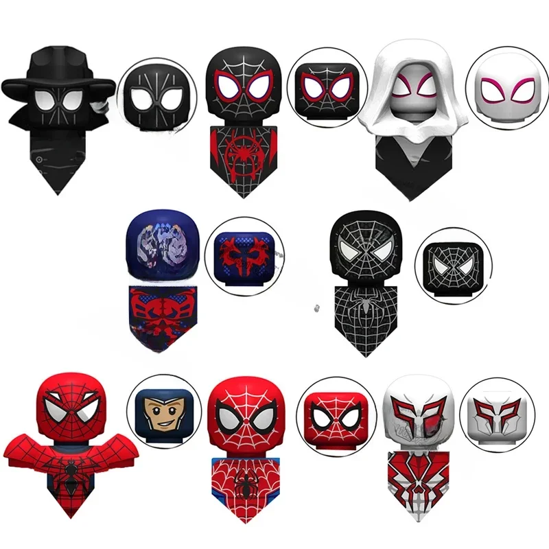 KT1016 héros briques anime films action jouet fig assembler jouets blocs de construction enfants cadeaux d'anniversaire à collectionner