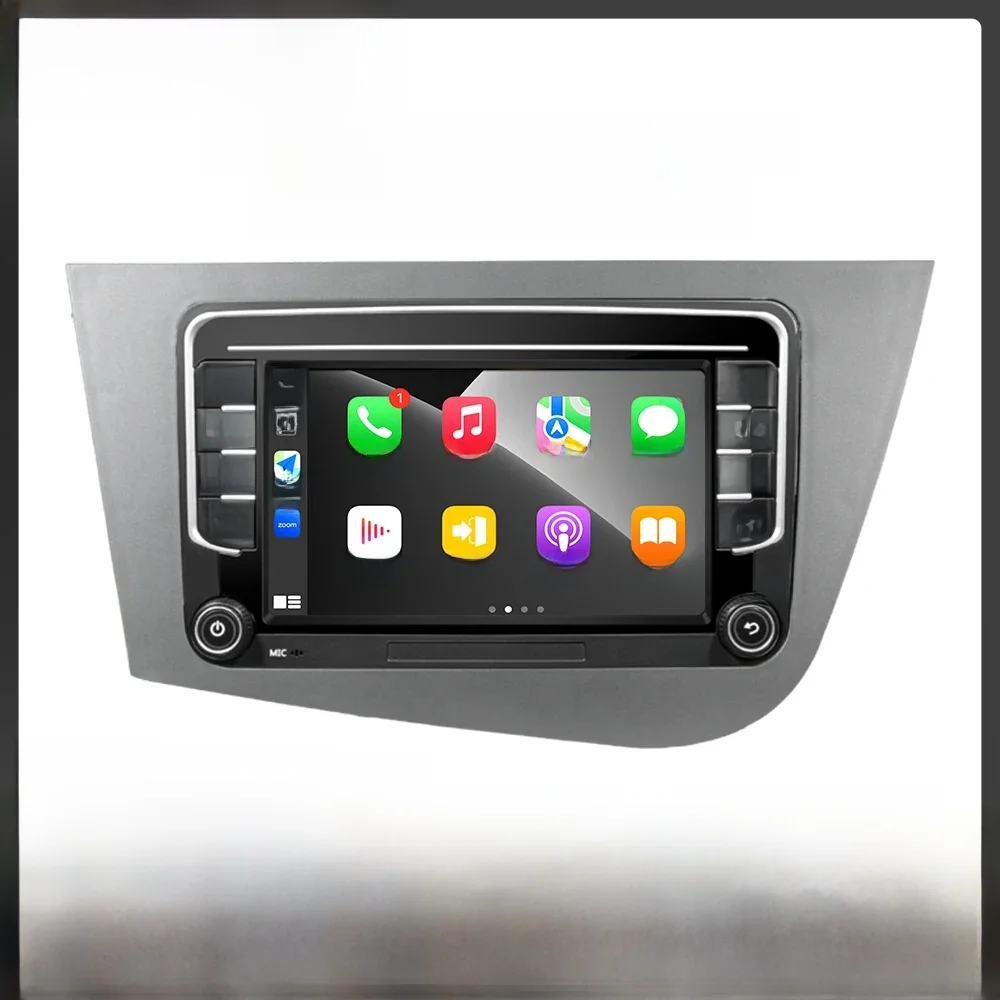 Android 13 LHD Autoradio voor Seat Leon 2 MK2 2005-2012 Multimedia Speler Stereo draadloze Carplay GPS RDS 4G Head Unit 2 din - afbeelding 2