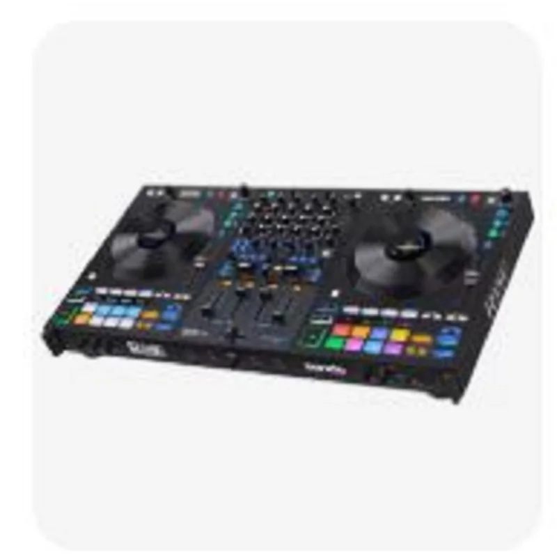 

100% New Rane FOUR 4-channel DJcontroller With Stems Function Serato Stems 100-240V