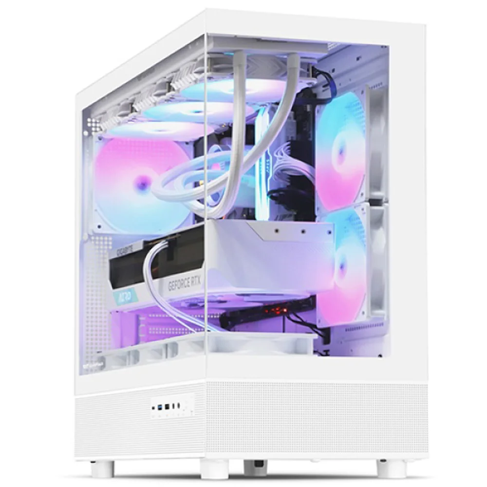 DARK Flash DPX90 ARGB (White) 컴퓨터 케이스 리뷰: 고성능 냉각과 빛나는 디자인의 완벽한 조화