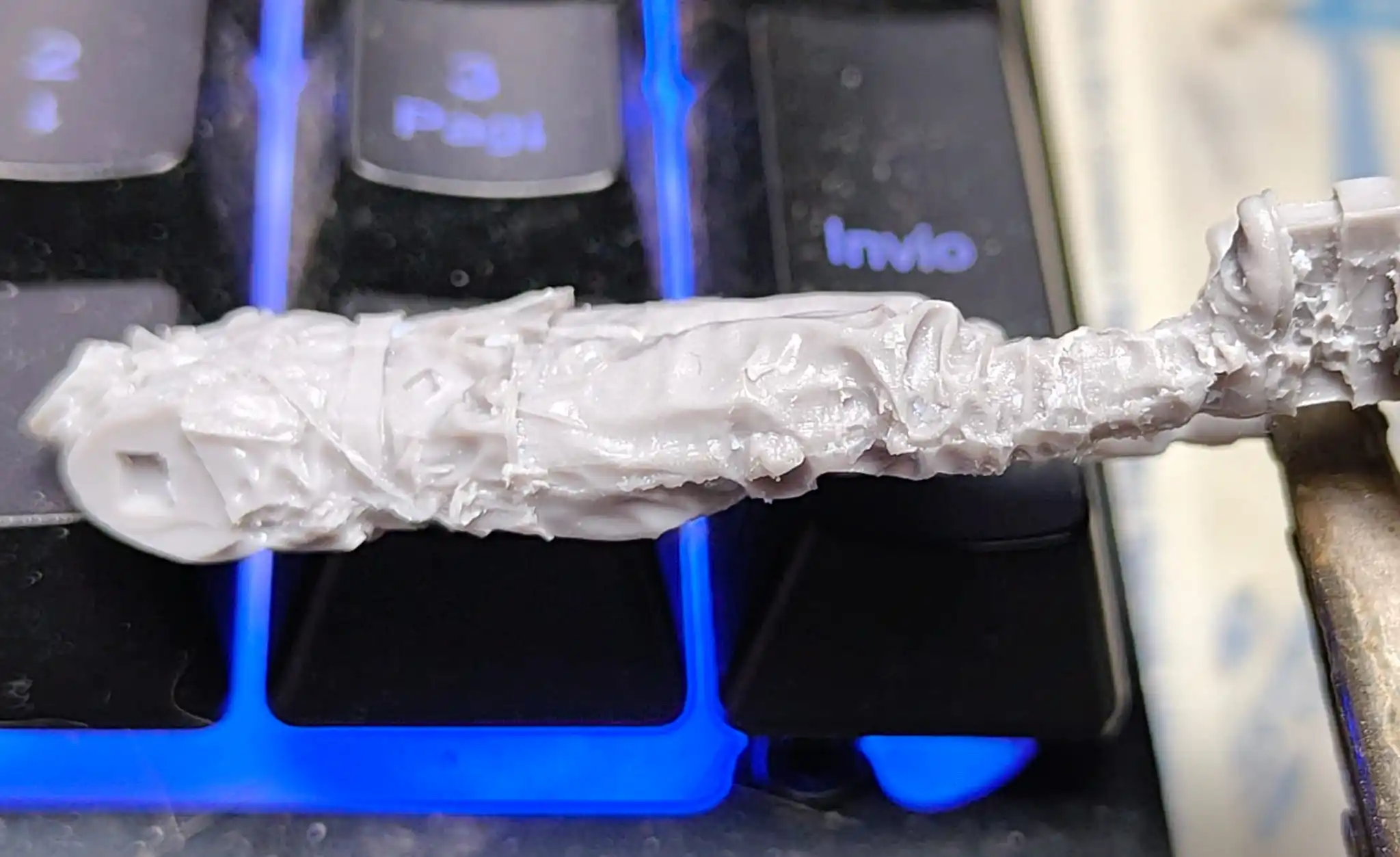 Buyer photo of this resin kit