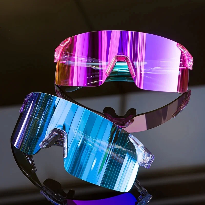 AliExpress SCVCN New Cycling Glasses Bike Mountain Bicycle Sunglasses Outdoor Sport Glasses for Men Women Running Hiking UV400 Goggles