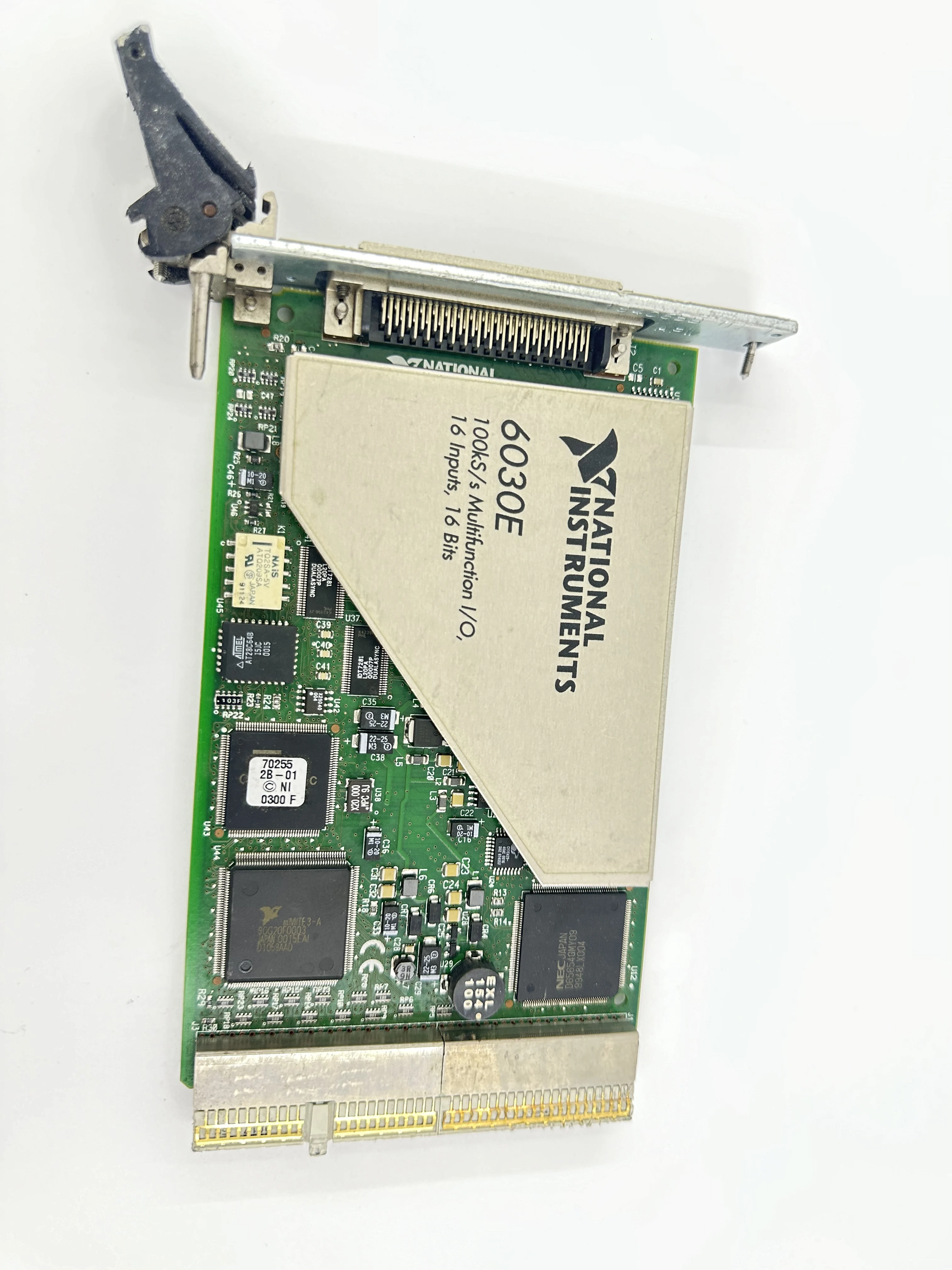 NI PXI-6030E Multifunction Data Acquisition (DAQ) Module