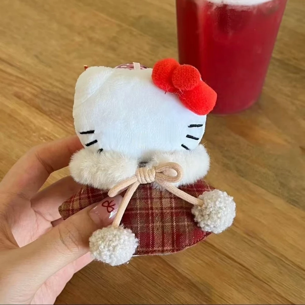 10cmドール用クリスマス服アクセサリー、スタイリッシュで可愛いクリスマススカーフ、マント、衣装セット、クリスマスドール服セットに最適