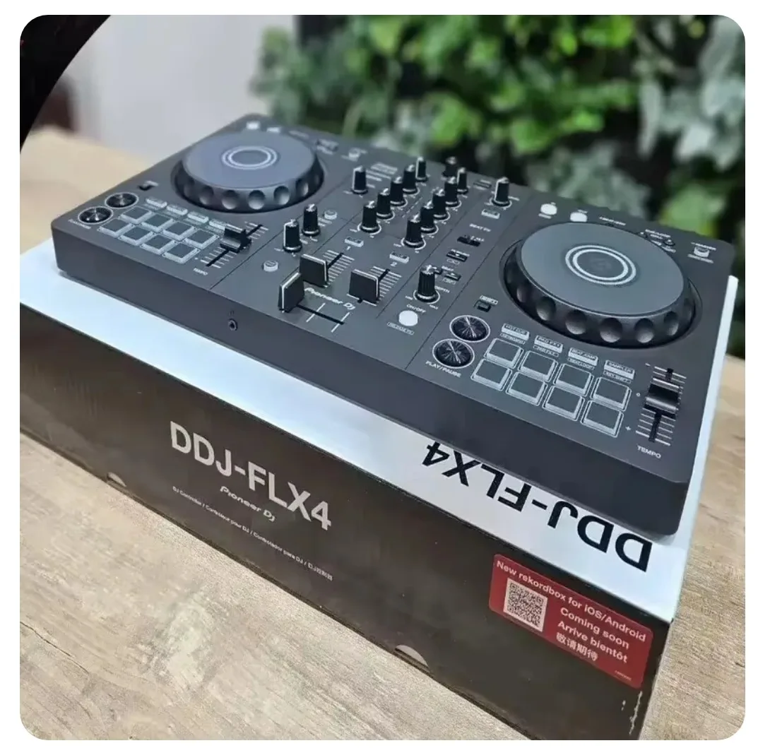 (VENTAS DE DESCUENTO) Controlador DJ de 2 decks Pioneer DJ DDJ FLX4