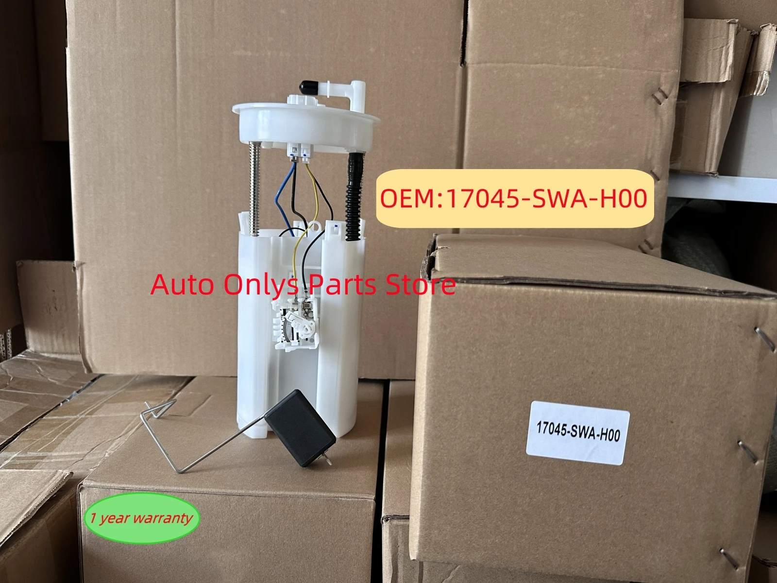 

1pc Fuel pump assembly 17045-SWA-H00 17045SWAH00 17045SWNH00 17708SWR00H 17045-SWN-H00 17708-SWR-00H is suitable For Honda CRV