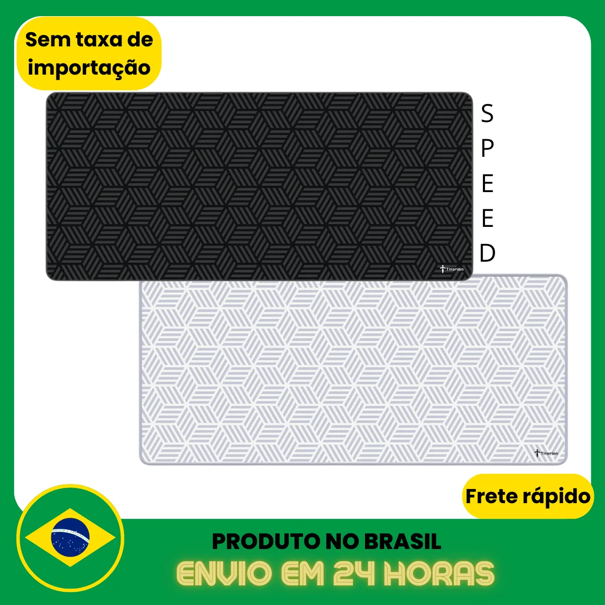 mouse-pad-gamer-extra-grande-profissional-90x40cm-deskpad-branco-preto-hexagono-speed-titorion