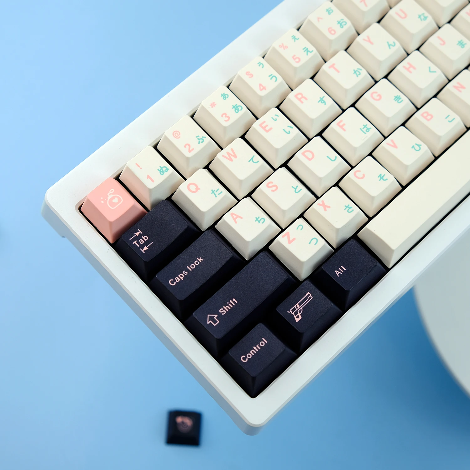 134 Keys GMK Kill Eve Keycaps Cherry Profile PBT Dye Sublimation Mechanical Keyboard Keycap For MX Switch With 6.25U 7U Spaceb