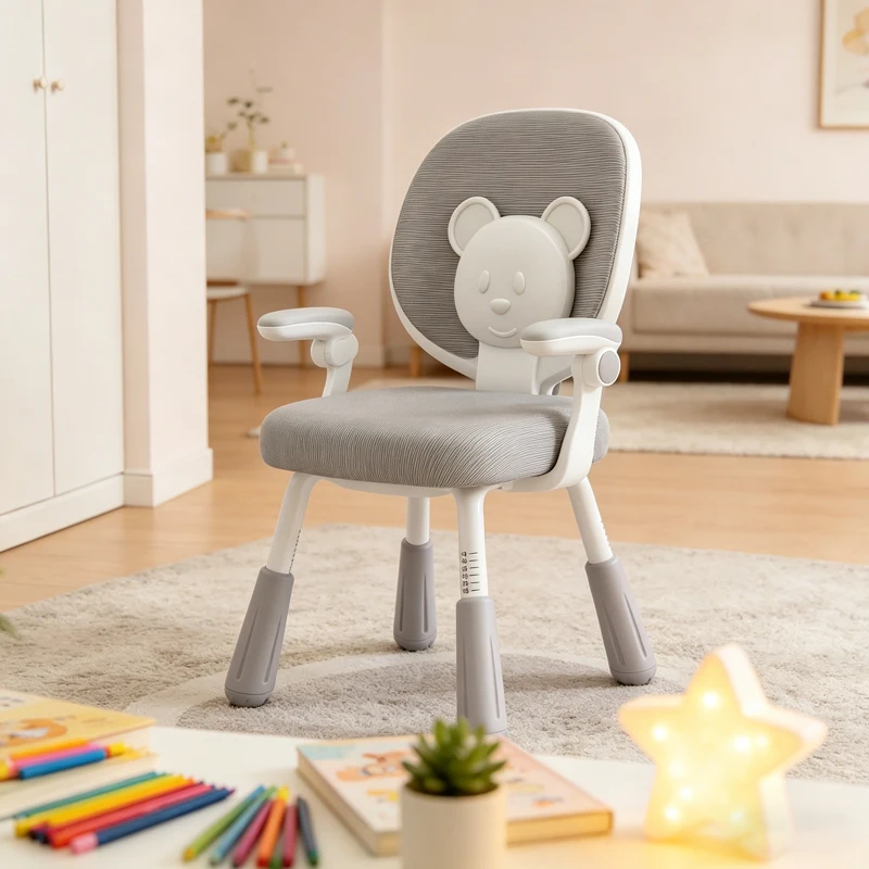 modern-minimalist-childrens-student-dormitory-chair-adjustable-backrest-swivel-computer-for-long-sitting-study-room-home-simple