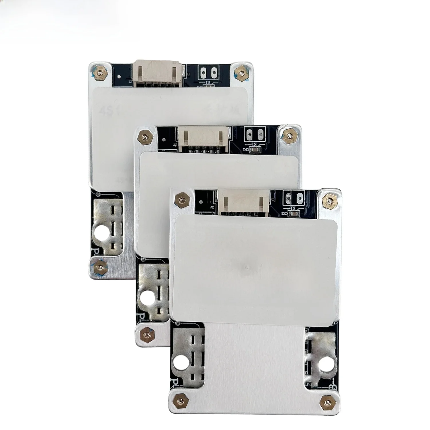 Heltecbms 3S 4S 40A 80A 120A Płytka zabezpieczająca akumulatory litowo-jonowe i LiFePO4 3,2V 3,7V BMS18650 z funkcją balansowania do magazynowania energii — zdjęcie produktu 7