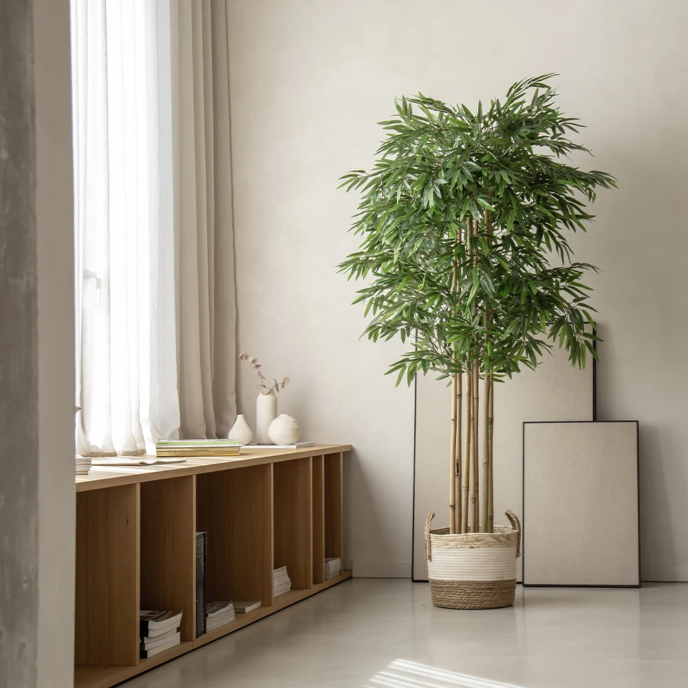 MAIA SHOP large artificial plant. Home decoration. Decoration office, hotels, events, weddings. Artificial plant large decoration. Elegant artificial plant.