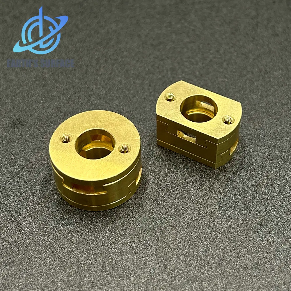 DB-3D Printer Parts Round/Square Ramps 16/18mm Oldham Coupling For VzBoT BLV 3D Printer Accessories T8 Z-axis Lead Screw Coup