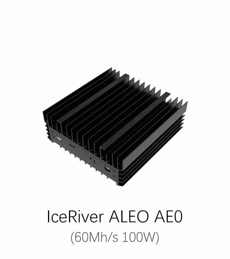 

КУПИТЬ 2 ПОЛУЧИ 1 БЕСПЛАТНО ICERIVER AE0 ALEO Miner 60 МГц 100 Вт с блоком питания zkSNARK Алгоритм США — сейчас поставки!