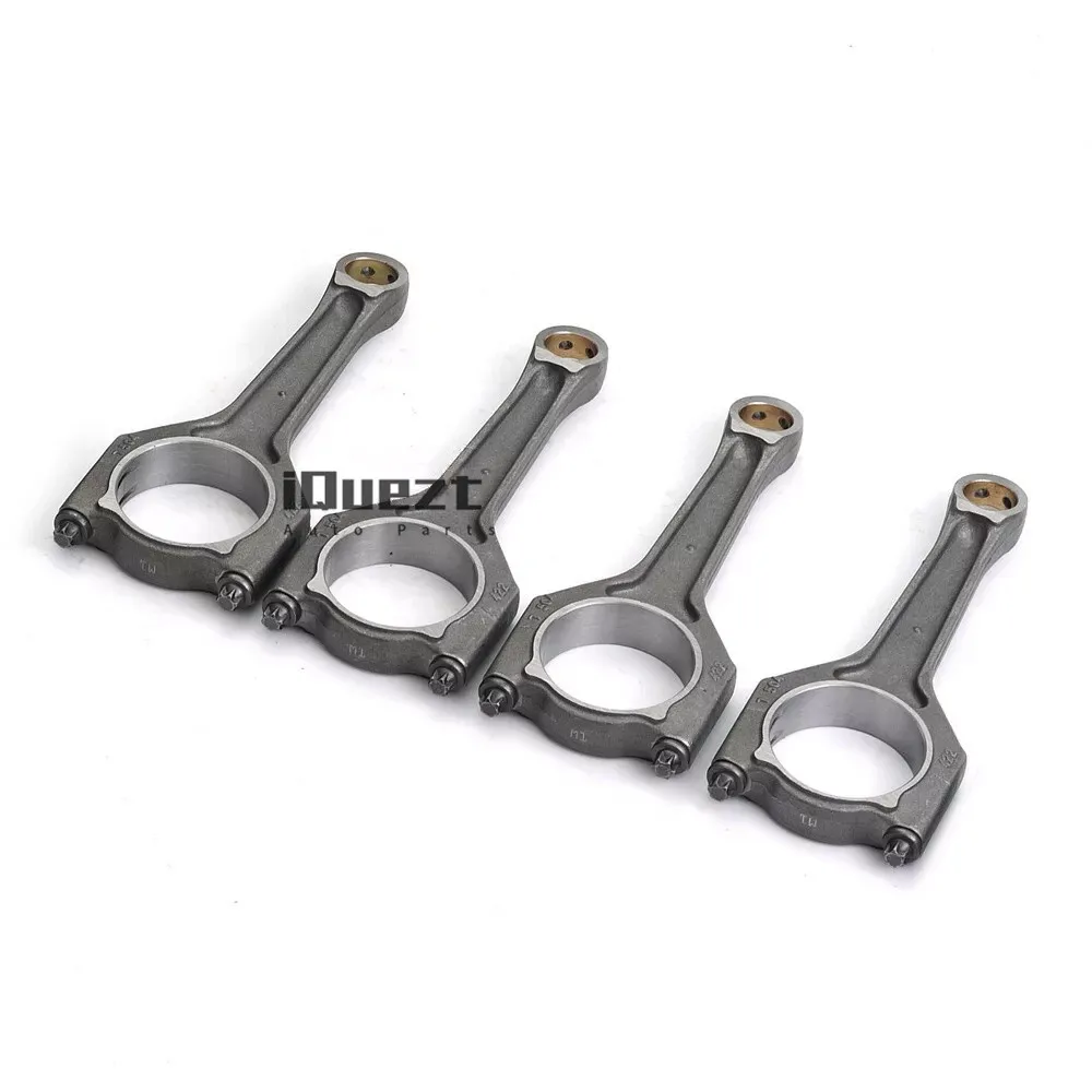 4x Conrods Connecting Rods Φ20mm for BMW 120i 320i E46 E81 E90 N42 N43 N46 2.0 Naturally Aspirated