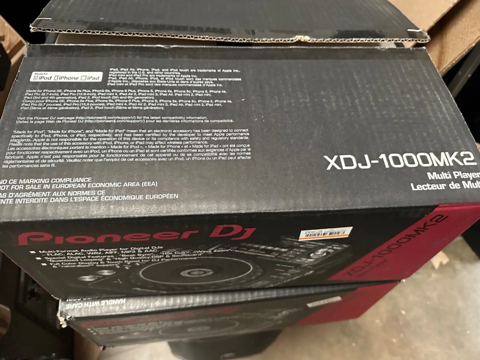 

Welcome Deal Pioneer DJ XDJ-1000MK2 Digital Performance DJ Media Player