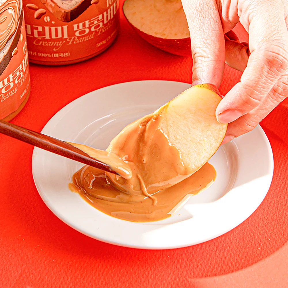 비소뉴 무첨가 100% 땅콩버터 500g - 2