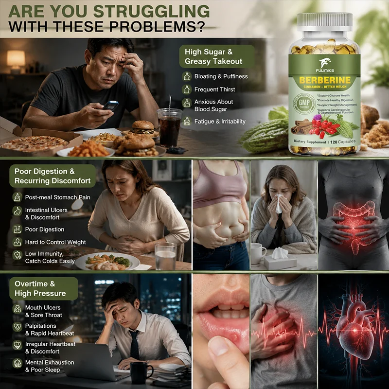 Berberine Capsules + Ceylon Ci - Bitters Bottle Set ulasan dan harga