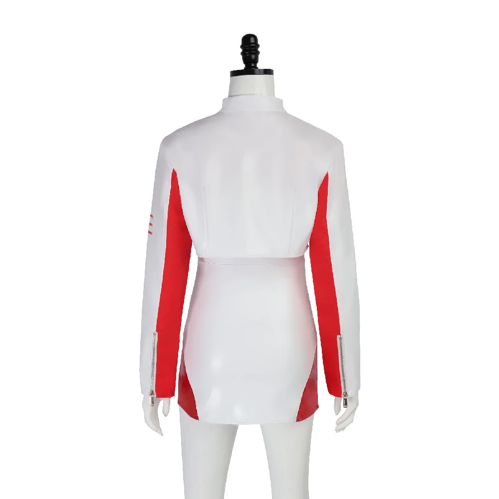 Disfraz de cosplay de EVA Rei Ayanami y Asuka, Uniforme de piloto de Evangelion, Traje de cosplay de motocicleta para mujeres