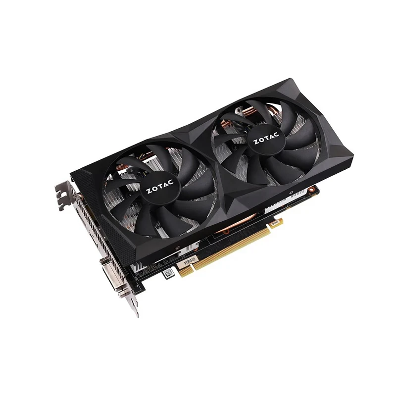 2024 Gebraucht ZOTAC RTX 2060 6 GB GDDR6 192 Bit Tu116 12 Nm Hotselling auf dem Markt