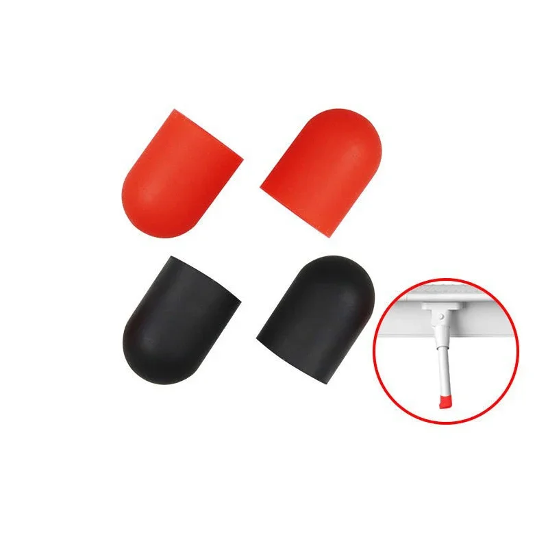 Support de pied universel béquille antidérapant en Silicone, housse de protection pour Scooter électrique Xiaomi M365 Mi3 Pro, étui de protection en caoutchouc