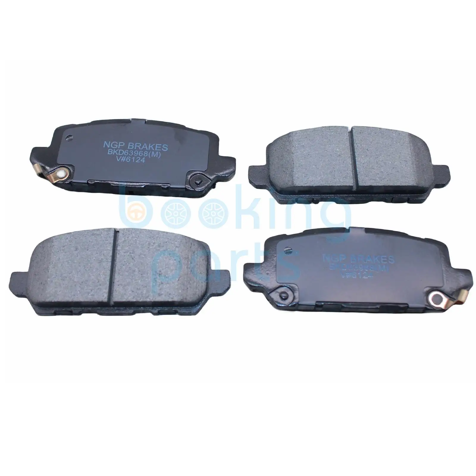 BKD63968(M),43022-T2J-A01,43022T2JA01 Brake Pad For HONDA VEZEL 13-,HR-V 15-