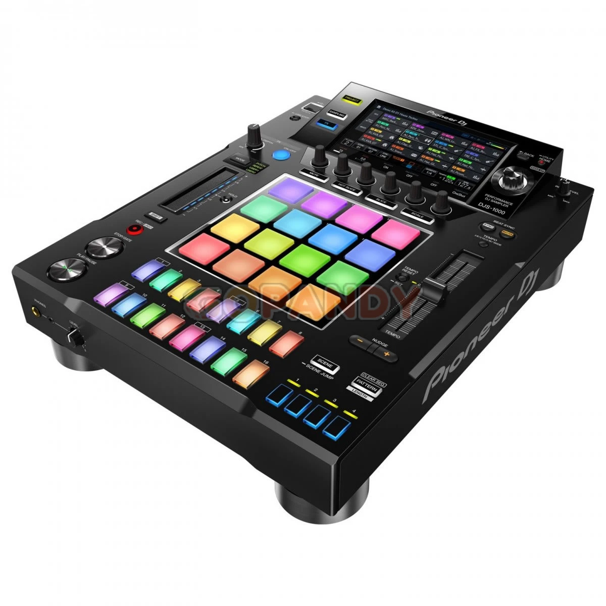 

instant shipping on Pioneer DJS-1000 Standalone DJ Mixer,
