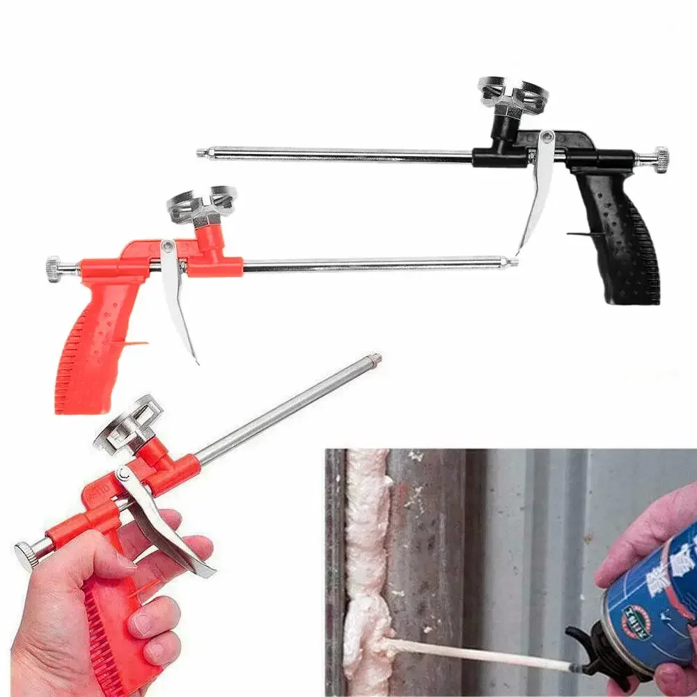 Schuim expanderend spuitpistool Schuimlijmpistool Volledig metalen polyurethaanschuimkit Speciaal handmatig gereedschap voor huisrenovatie - afbeelding 2