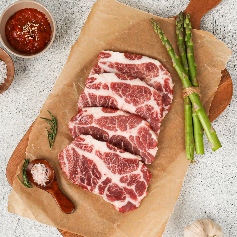 Daily Gate-Cuello ibérico, anticarne, carne de flores