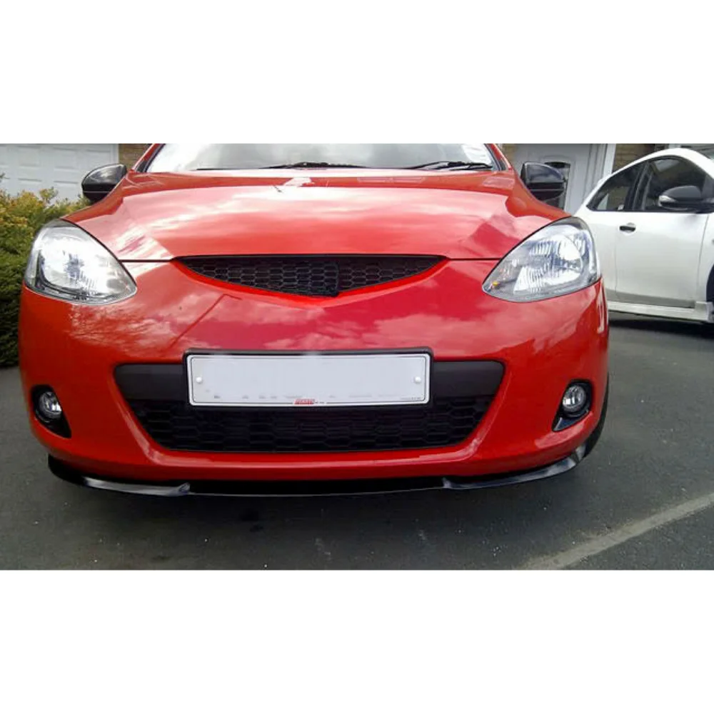 Front Bumper Lip For Mazda Miata MX5 NB CUPRA R Car Accessories Spoiler Flap Universal 3 Pcs Body Kit Exterior Parts Tuning