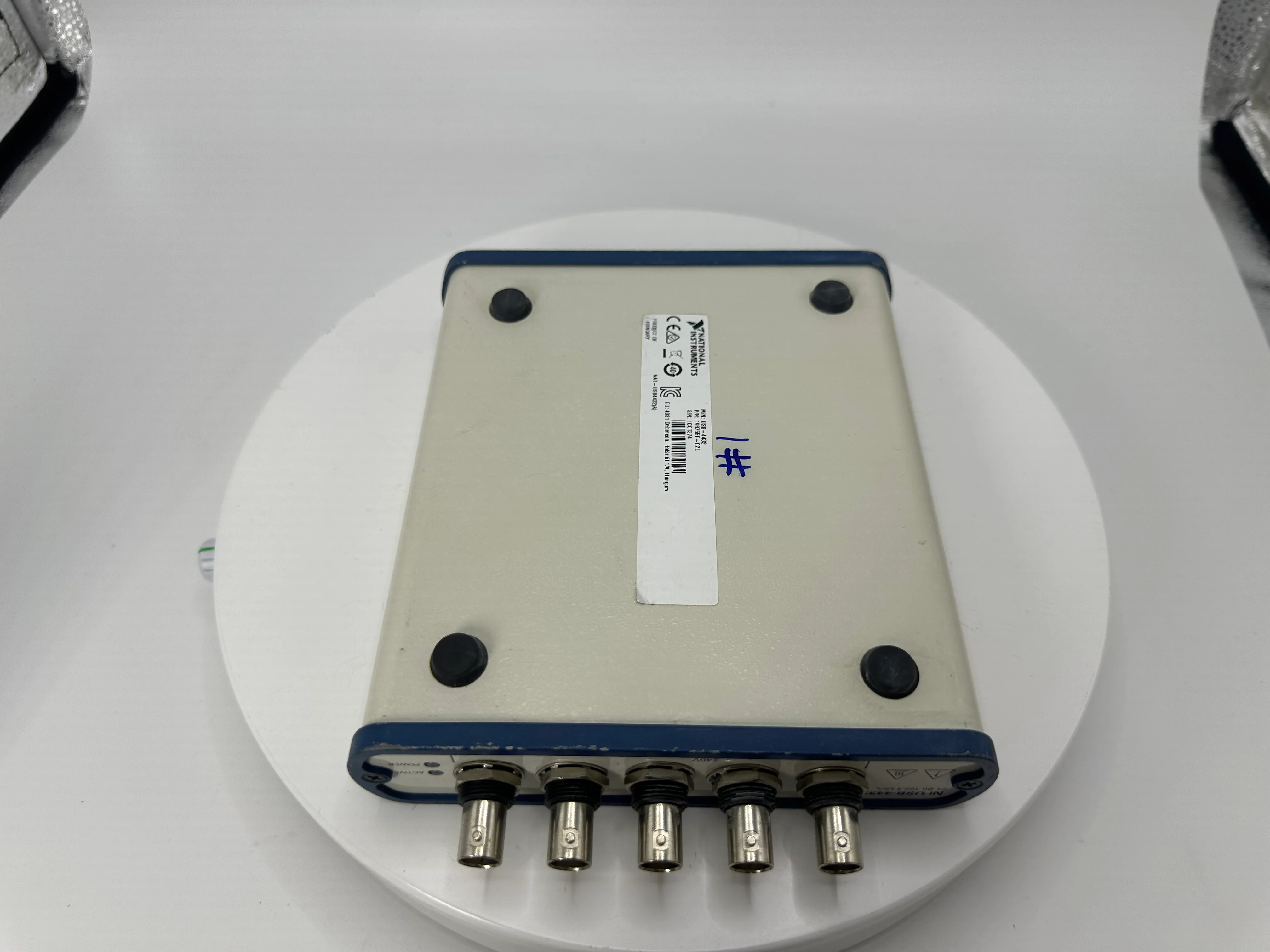 NATIONAL INSTRUMENTS NI USB-4432 780421-01 Capture Card