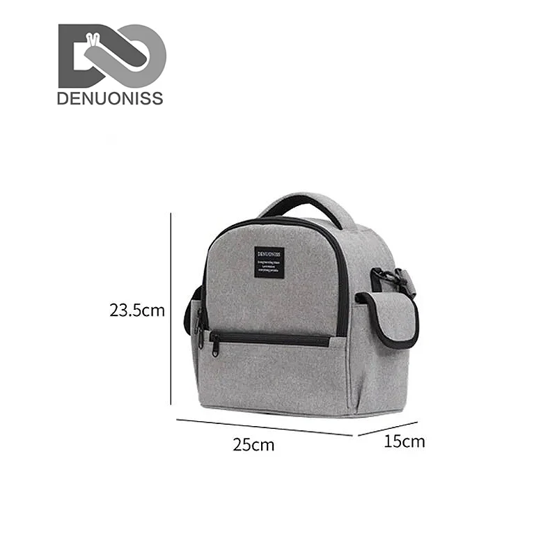 DENUONISS Creative Picnic Lunch Box Bag Insulated Lunch Bag Isothermal Thermal Bag Insulation Package Thermal Bolus