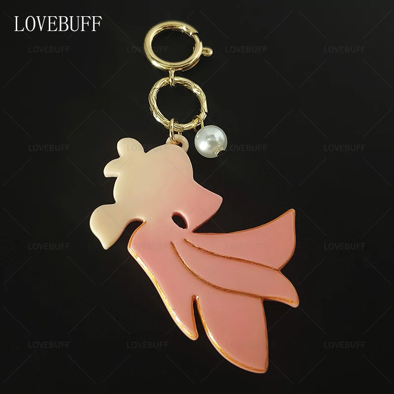 LOVEBUFF LAD Rafayel Fish Xavier Planet Zayne Snowflake Charm Keychain Pendant