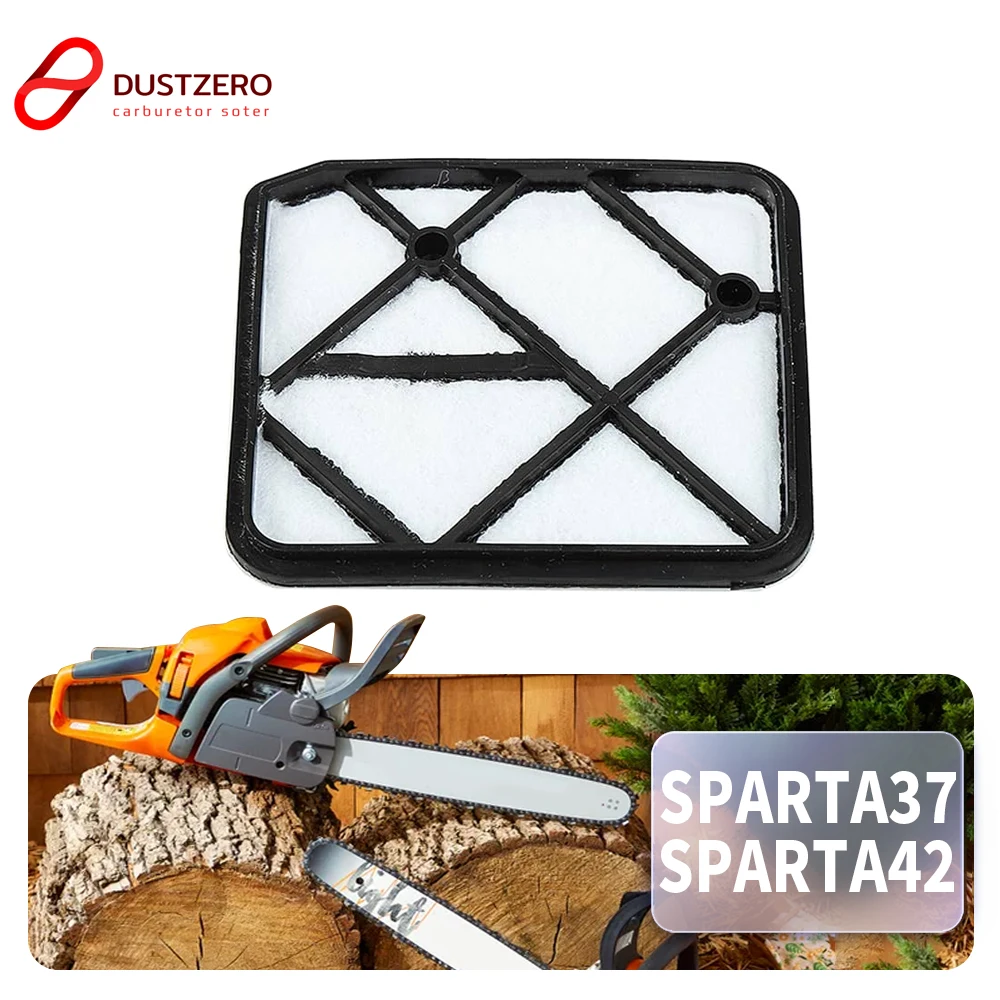 Air Filter Kit Fits Oleo-Mac Sparta 37 38 42 44 370 380 440 Brush Cutter Grass Trimmer 6120025BR Engine Parts Replacement