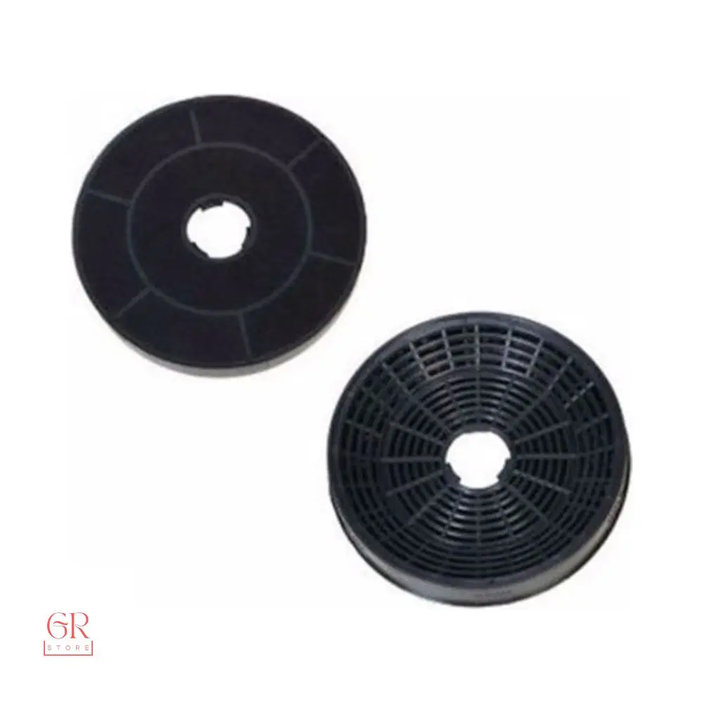 Cooker Hood Active Carbon Filter Bosch - Siemens - 12009727 - DWA0LK6A 2 Pieces Aspirator Kitchen 16 CM Replacement Fit