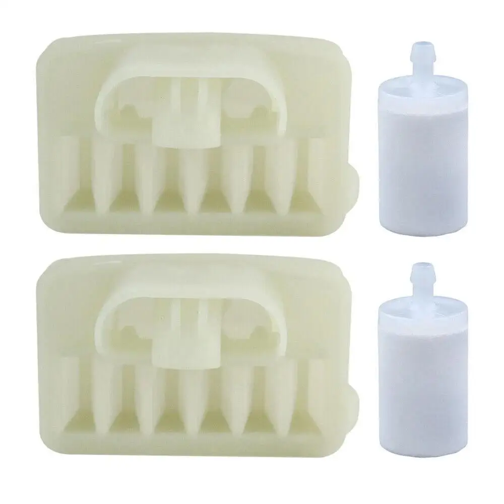 

2PCS Air Filter Fuel Filter For Husqvarna 435 440 Chainsaw Replaces # 544805403