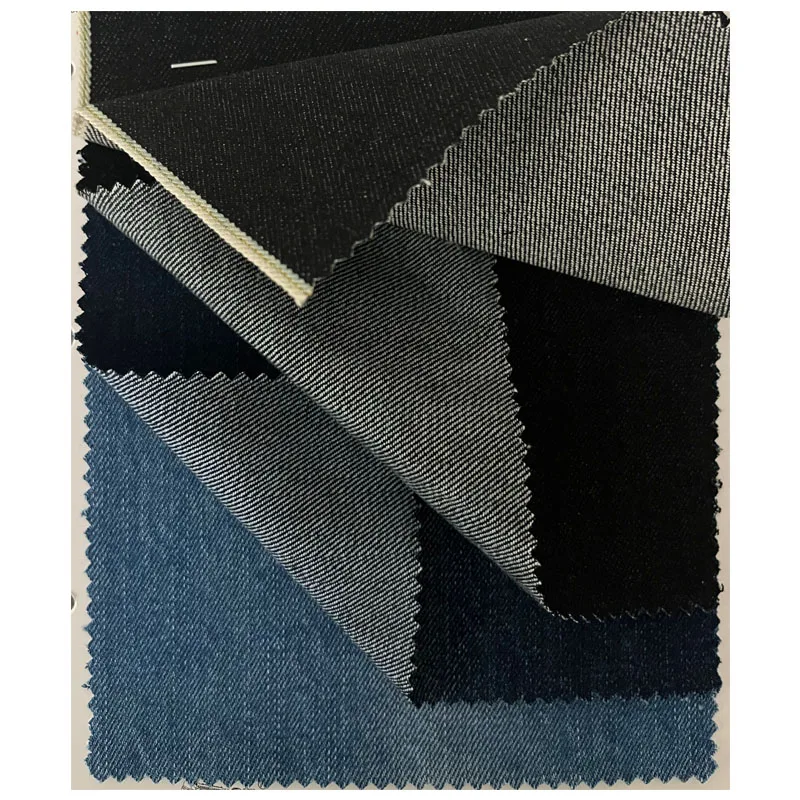 

13.5oz Selvadge Premium Denim Manufacturers Gold Selvedge Jeans Fabric Suppliers Cotton Self edge Denim By The Yard W205K2