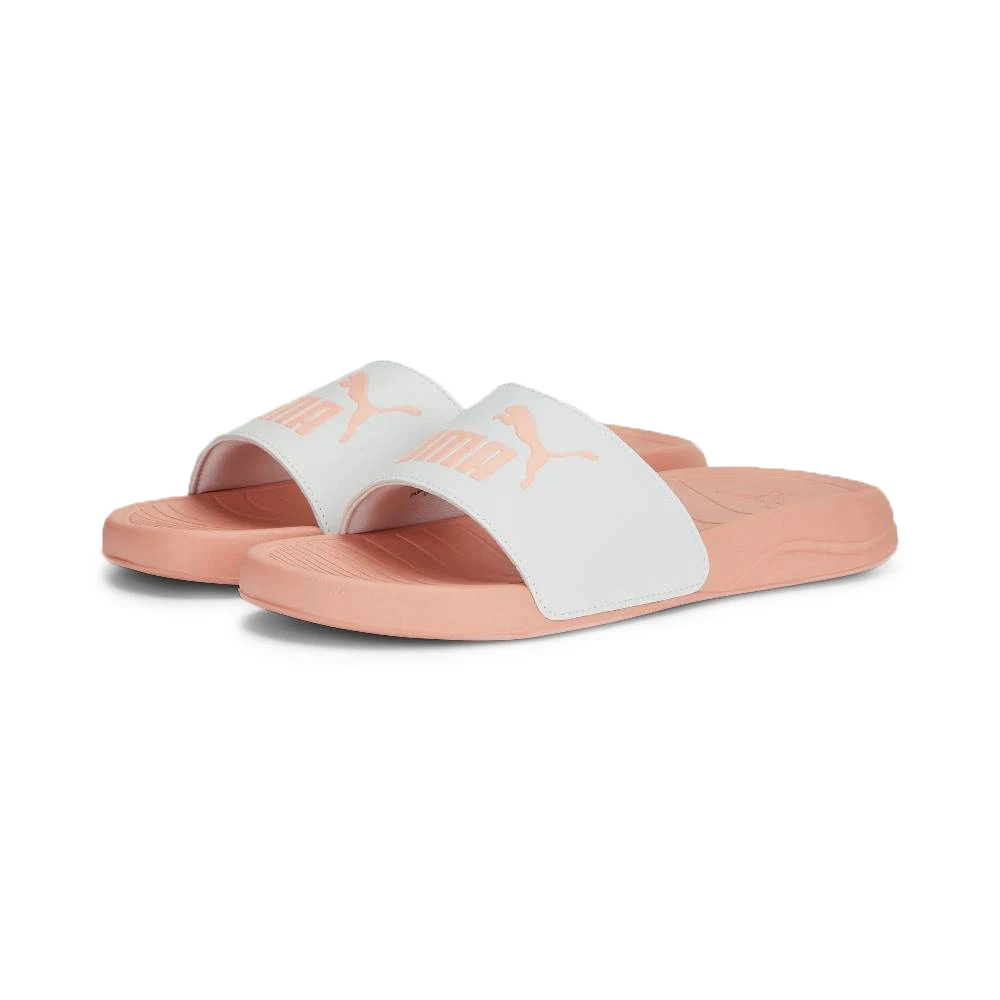 Phuma Popcat 20 Slide Slippers White Apricott Blush 372279-31