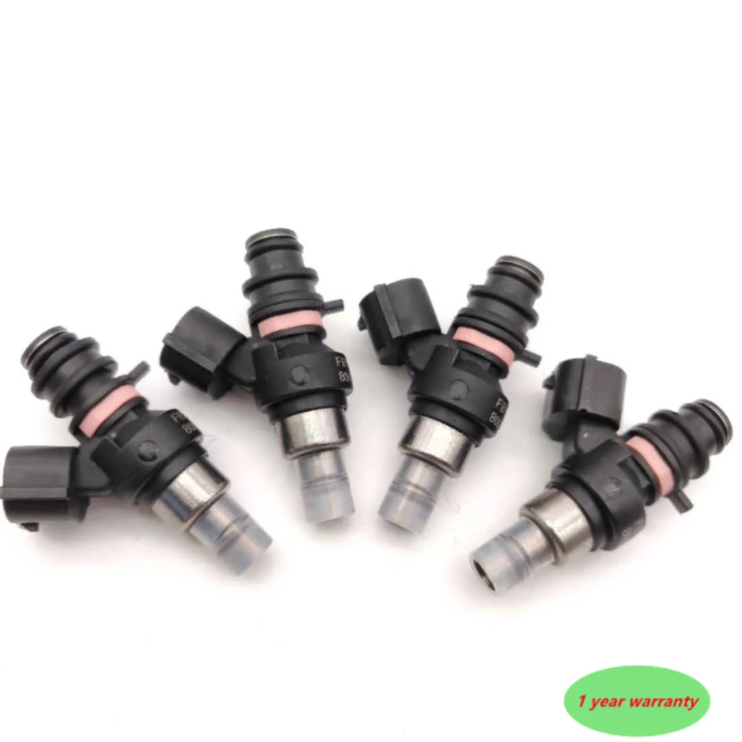 

4PC/LOT Fuel Injectors FBYCG80 16600-AA270 for Subaru Impreza RX 2.0L EI 8008212 2007~2012 Forester 2008 2.0L H4 EJ20