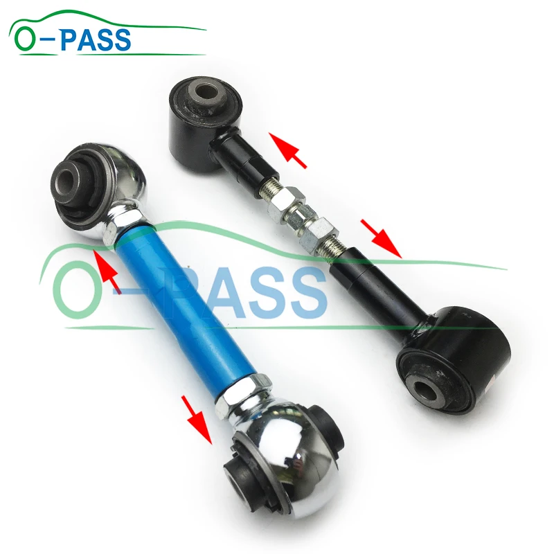 OPASS Toe Rod For MAZDA 6 Atenza GG GY Ford Fusion Mercury Milan Lincoln MKZ Zephyr BESTURN B50 B70 GJ6R28500 BY Adjustable Rear