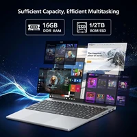 2026 Intel Core i9 10980HK 9900U Gaming Laptop Computer Windows 11 Notebook PC 16GB RAM 1/2TB SSD 15.6“ Portalbe Office Laptops 3
