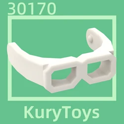 Kury Toys DIY MOC For 30170 10pcs Building block parts For Visor Goggles