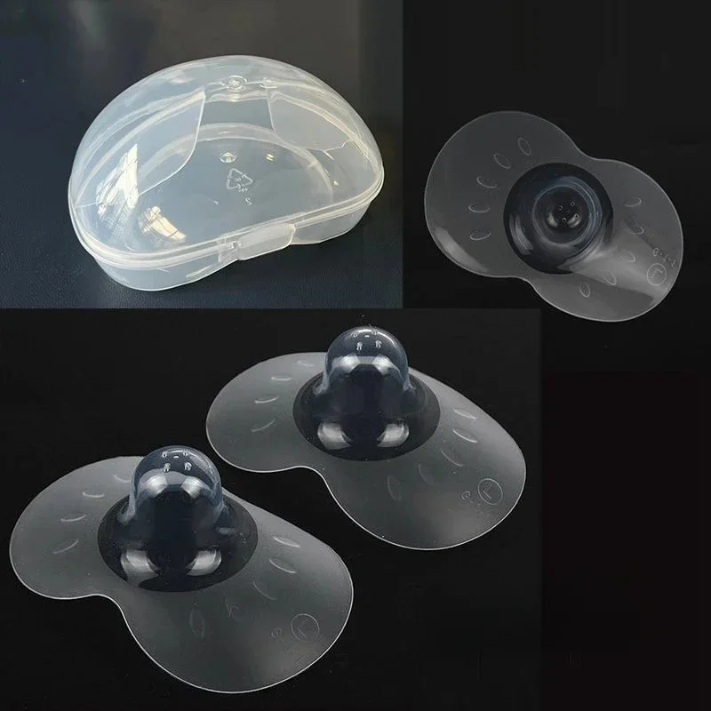 2 pièces Silicone allaitement mamelon protecteurs alimentation mère mamelon boucliers Protection couverture doux lait alimentation soins infirmiers bouclier