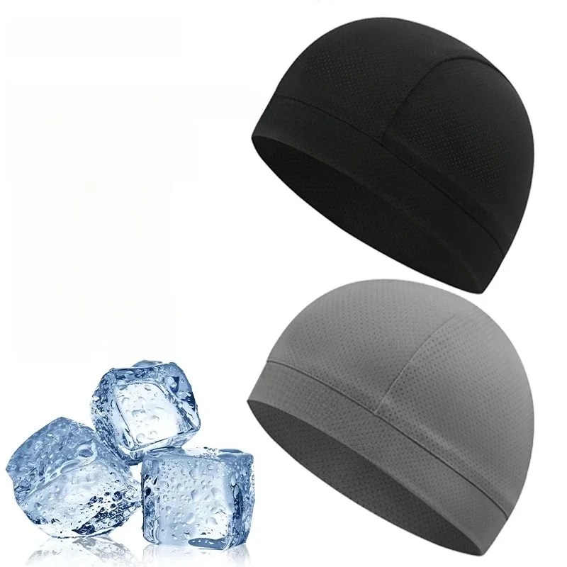 AliExpress PHMAX Ice Silk Cycling Hat Mesh Breathable UPF50+ Sun Protection Sports Hat Summer Thin quick-drying Cycling Headwear