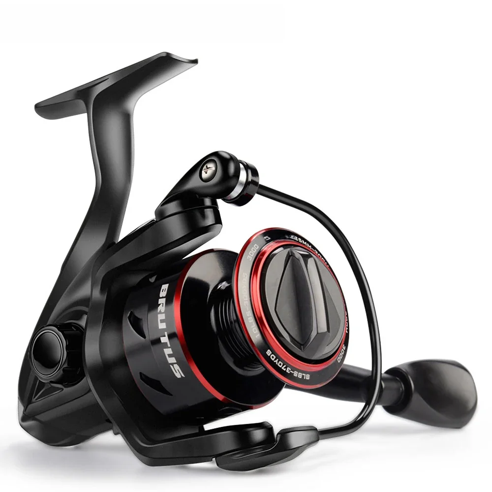 KastKing Brutus-CHOICE Super lekki spinningowy kołowrotek 8KG Max Drag 5.2:1 Przełożenie Słodkowodna cewka karpiowa — zdjęcie 2