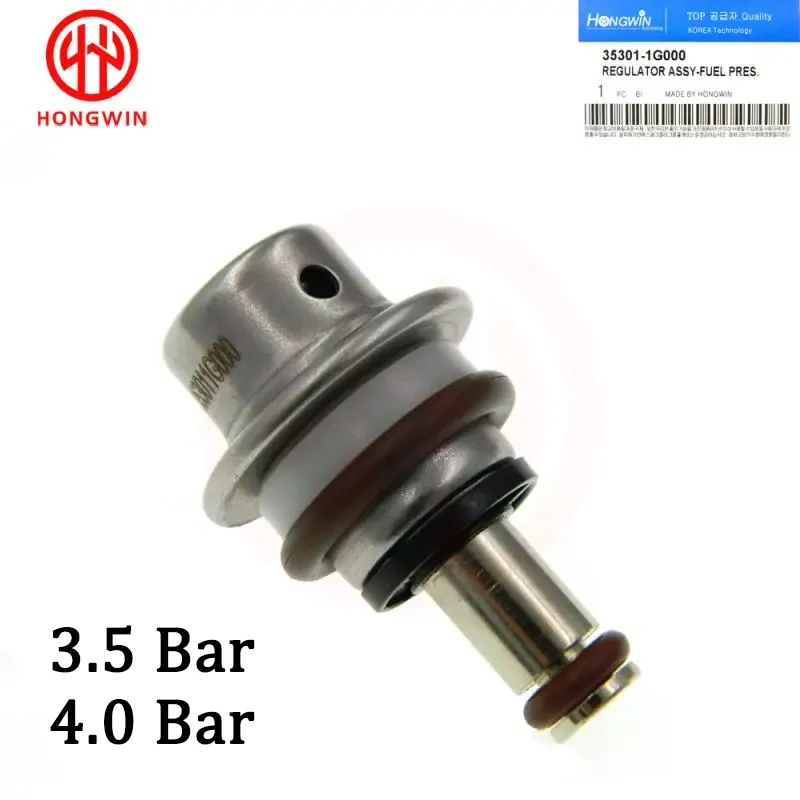 OEM NO. 35301-1G000 Fuel Pressure Regulator case 3.5 4.0 bar Fits Hyundai KIA RIO 353011G000 35301 1G000